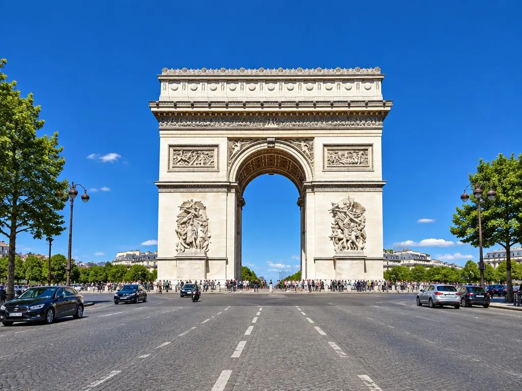 L'Arc de Triomphe