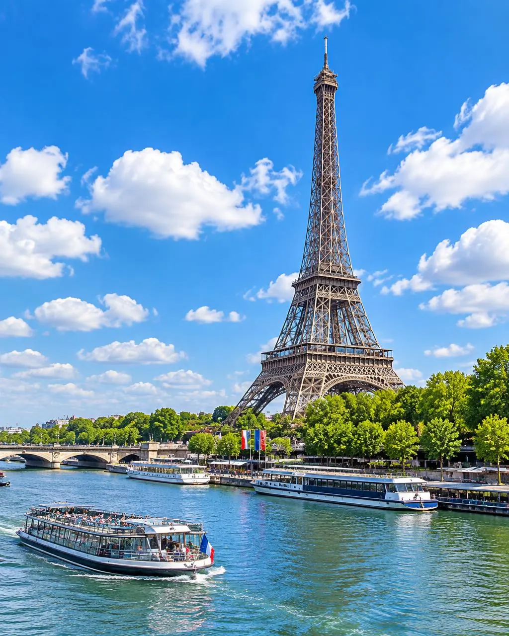 La tour Eiffel